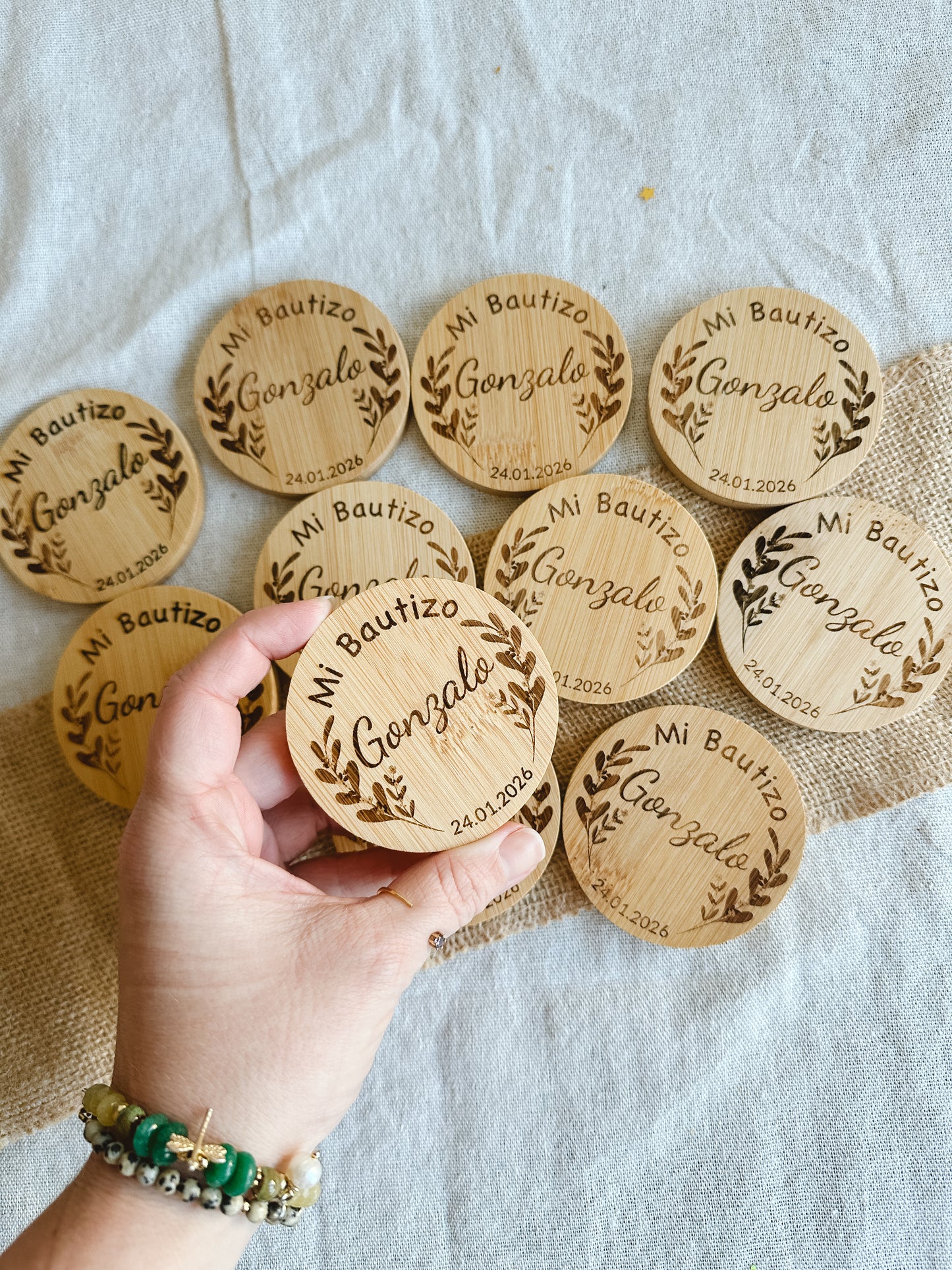 Espejo de mano personalizado 🪞