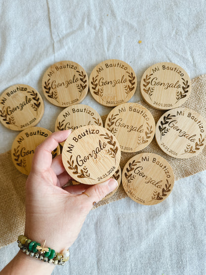 Espejo de mano personalizado 🪞