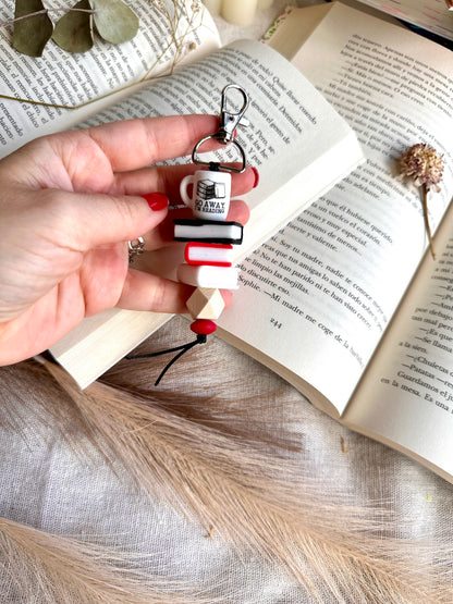 Llavero Libros 📚♥️