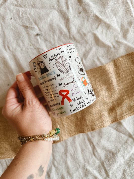Taza Personalizada - Taylor Swift - Eras ✨