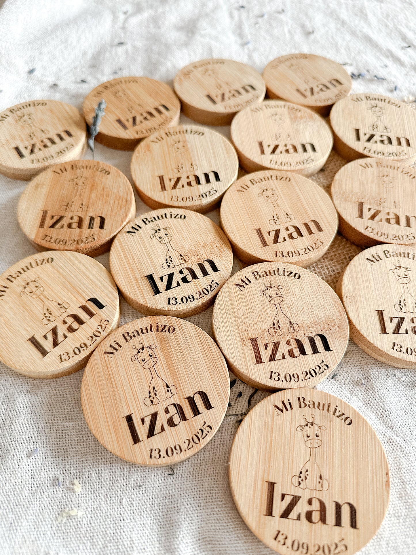 Abridor imantado madera personalizado 🧲