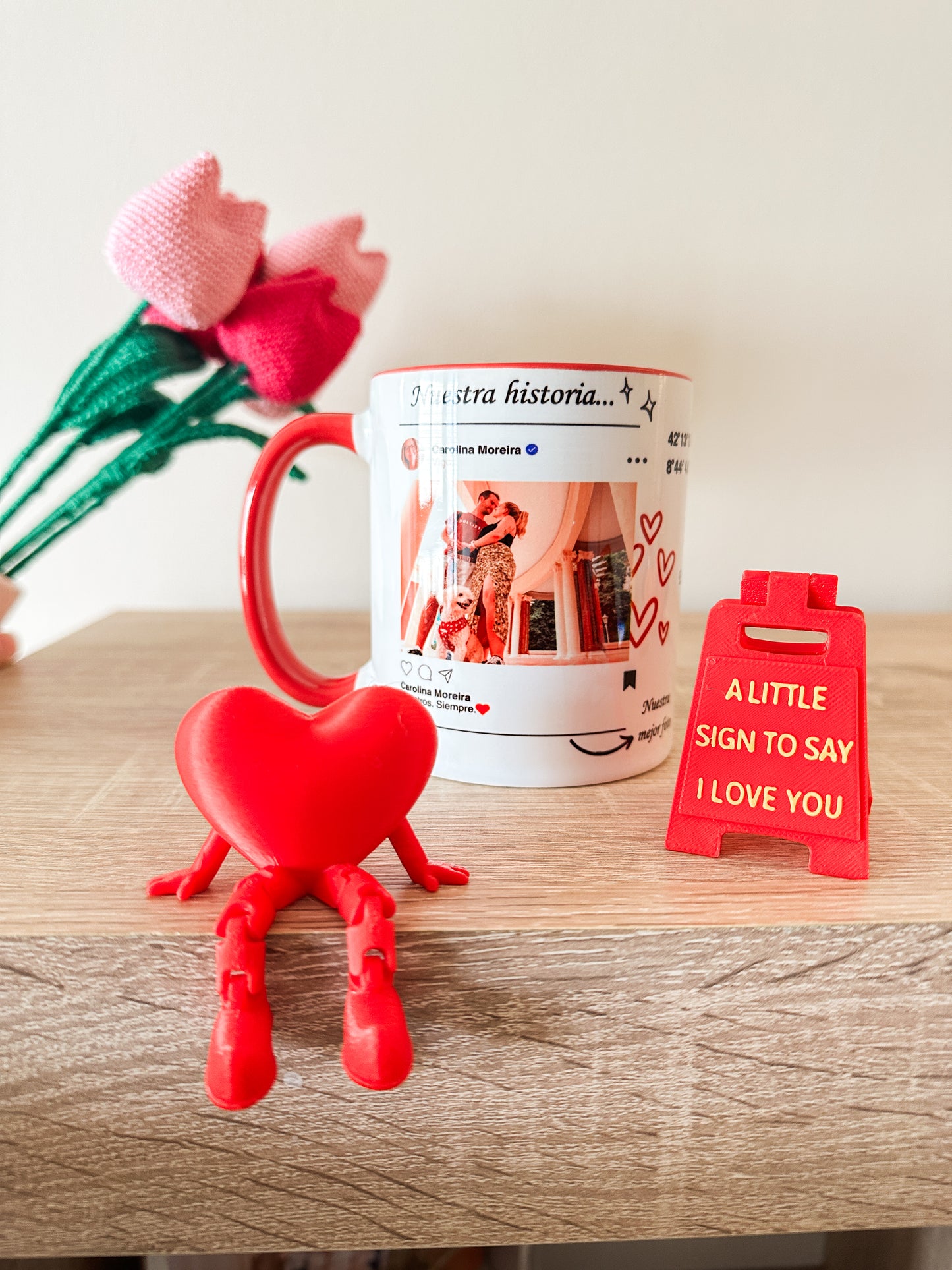 Caja Regalo - Amor de mi vida ♥️✨