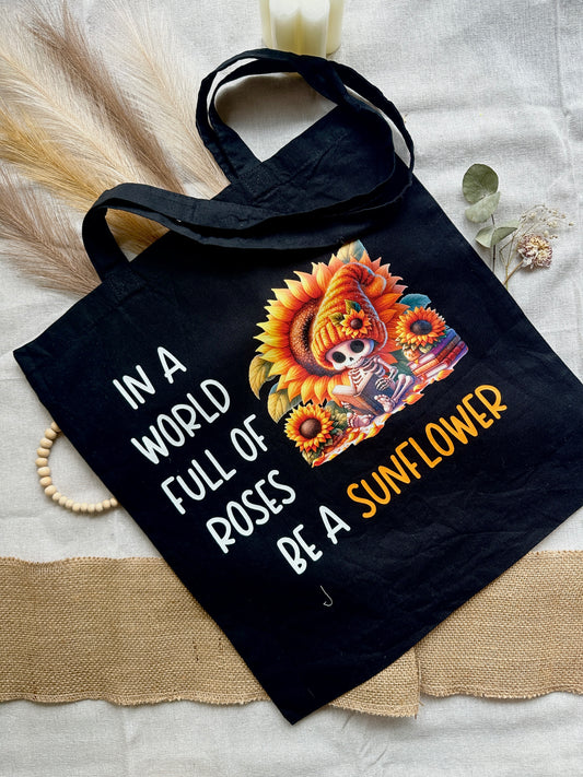 Tote Bag Personalizada - Sunflower - Últimas unidades