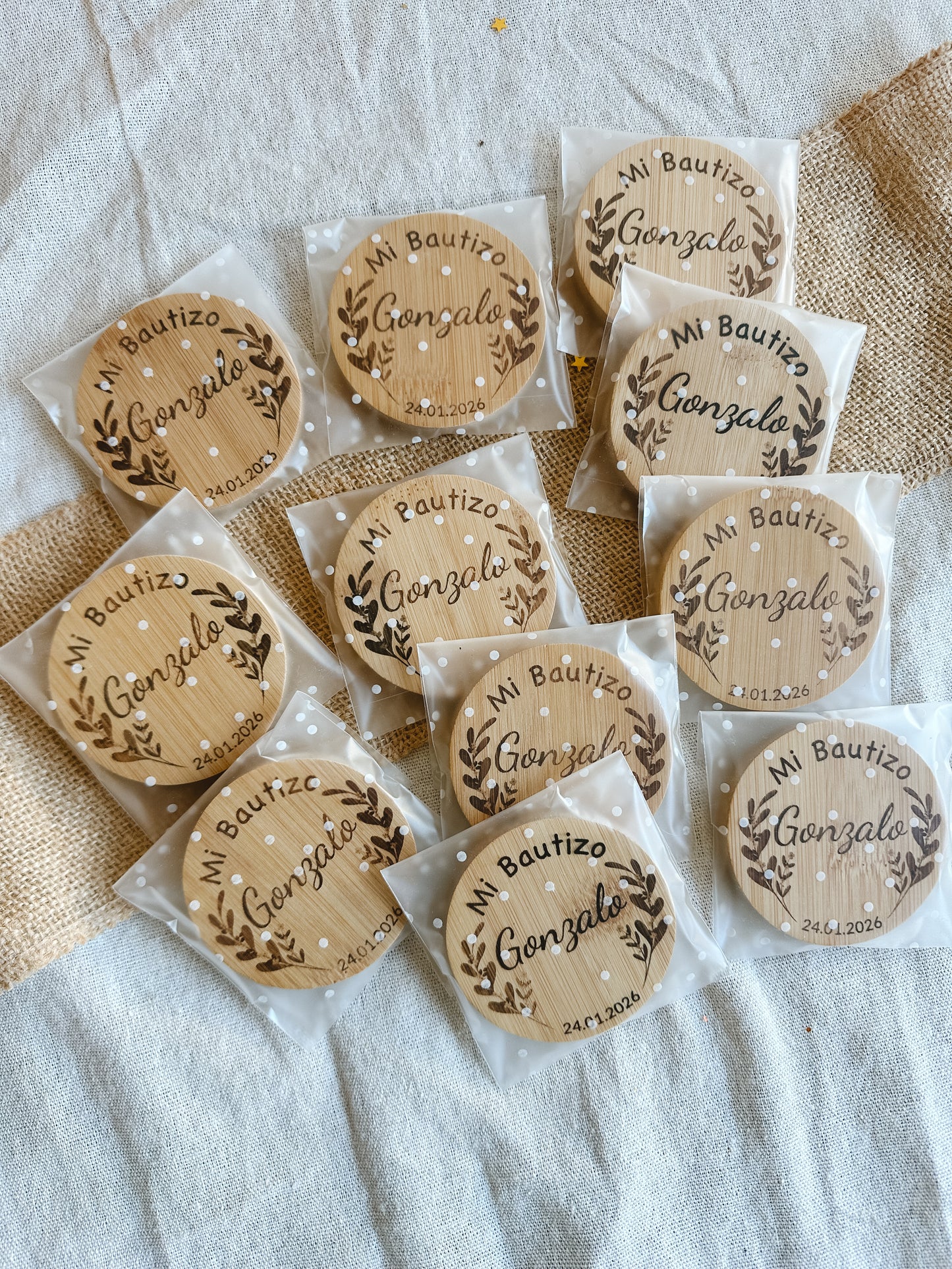 Espejo de mano personalizado 🪞