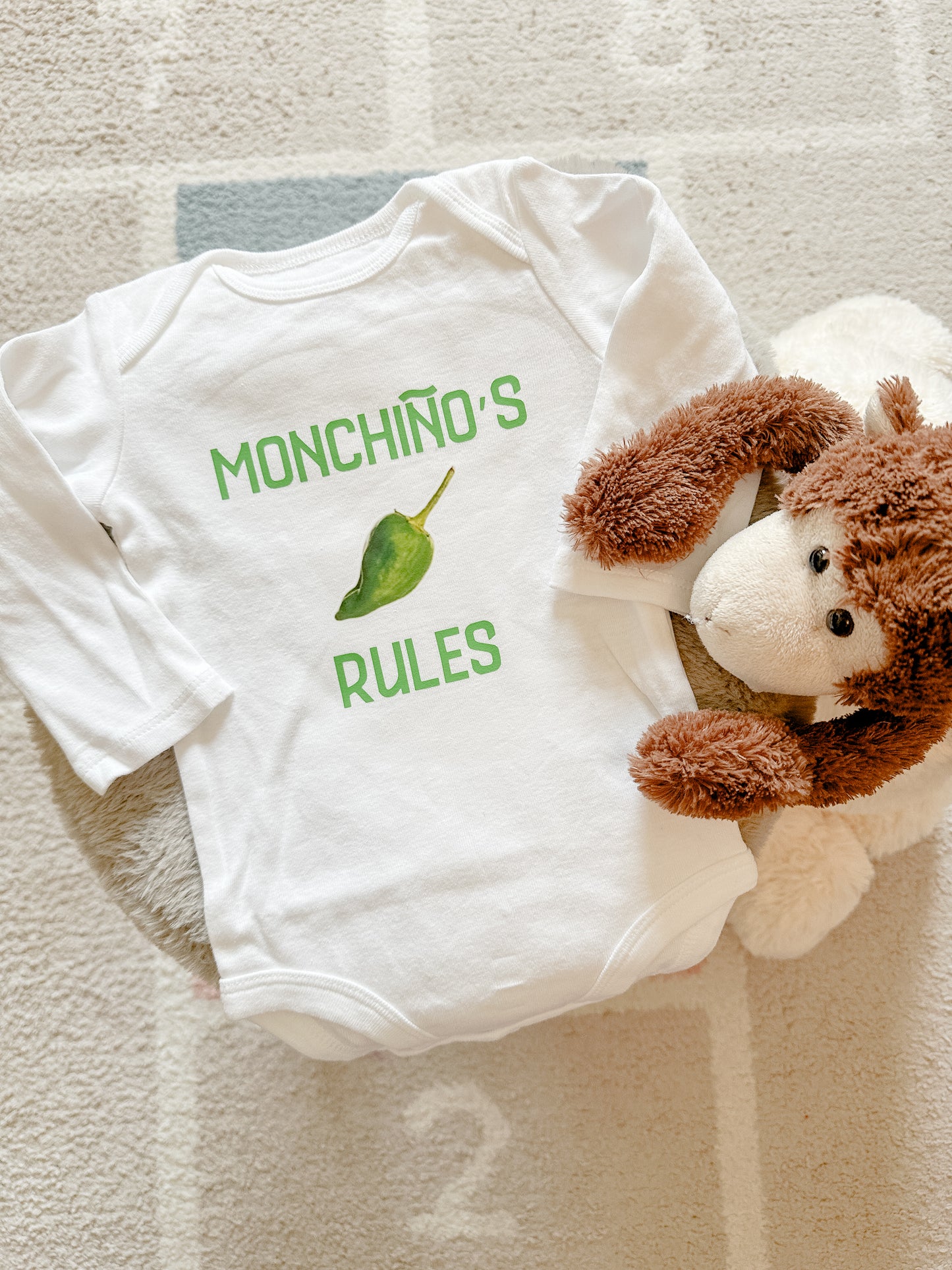 Body Bebé Personalizado 🐣