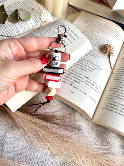 Llavero Libros 📚♥️