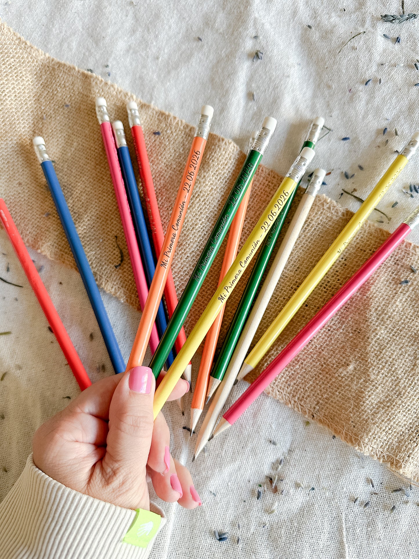 Lápiz de madera personalizado ✏️