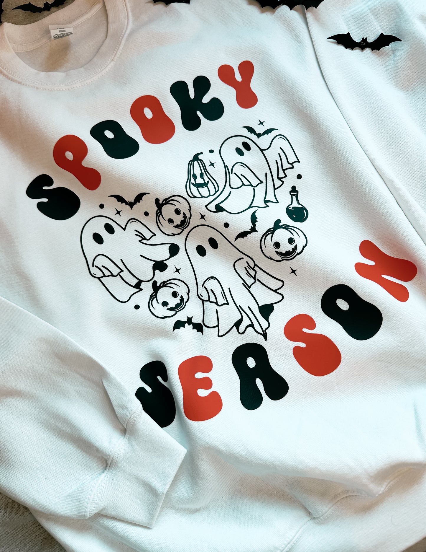 Sudadera Personalizada Algodón - Halloween - Spooky Season