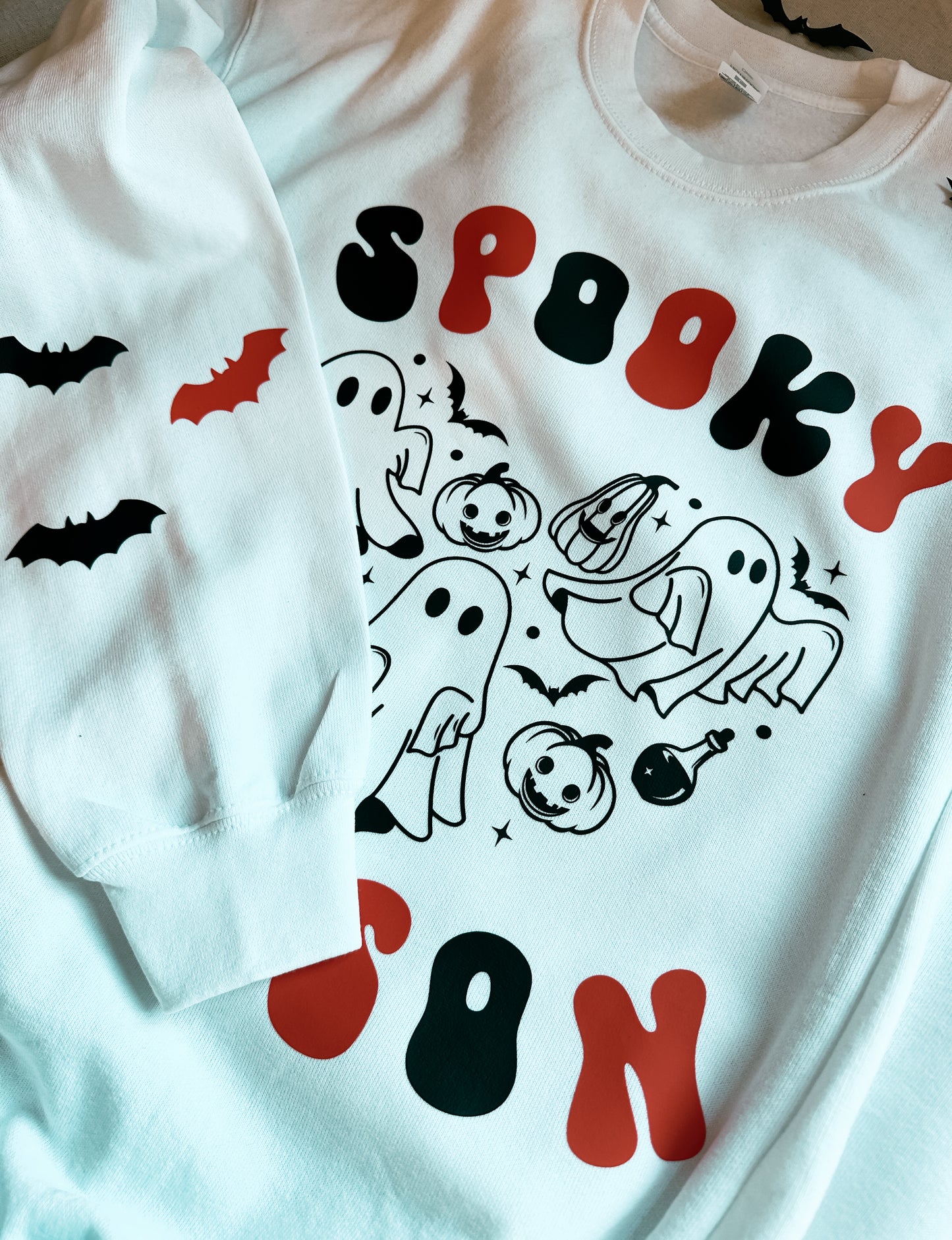 Sudadera Personalizada Algodón - Halloween - Spooky Season