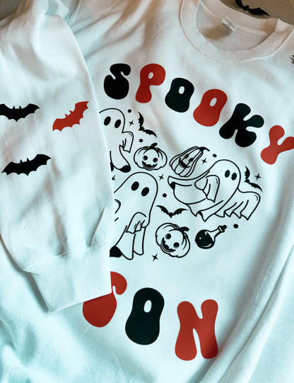 Sudadera Personalizada Algodón - Halloween - Spooky Season