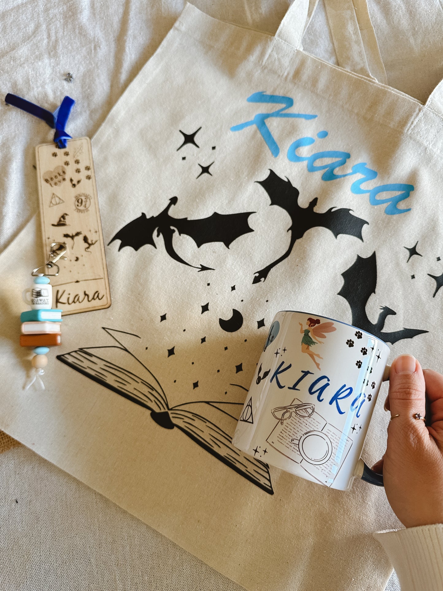 Caja Literaria Personalizada - "Amante de los libros" 📚