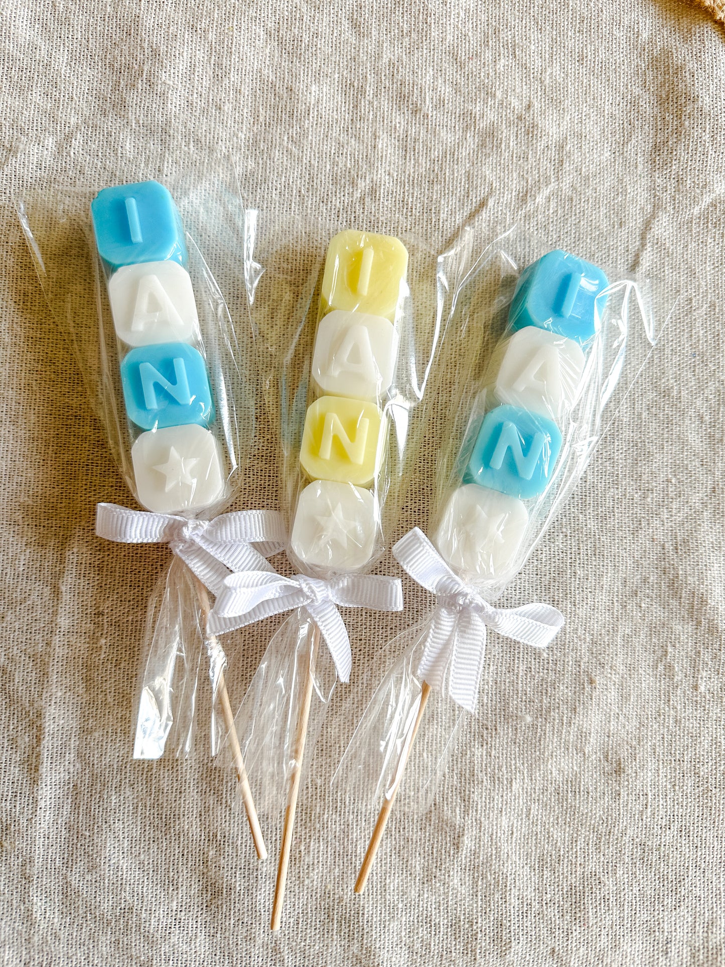 Jabones 🧼 - Brocheta