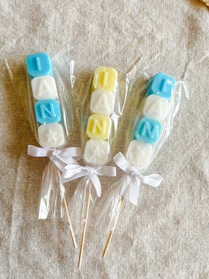 Jabones 🧼 - Brocheta