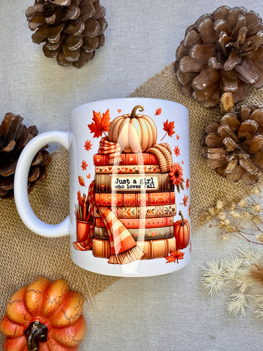 Taza - Personalizada - Otoño