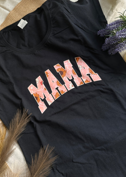 Camiseta Algodón Mujer - MAMA - Última Unidad