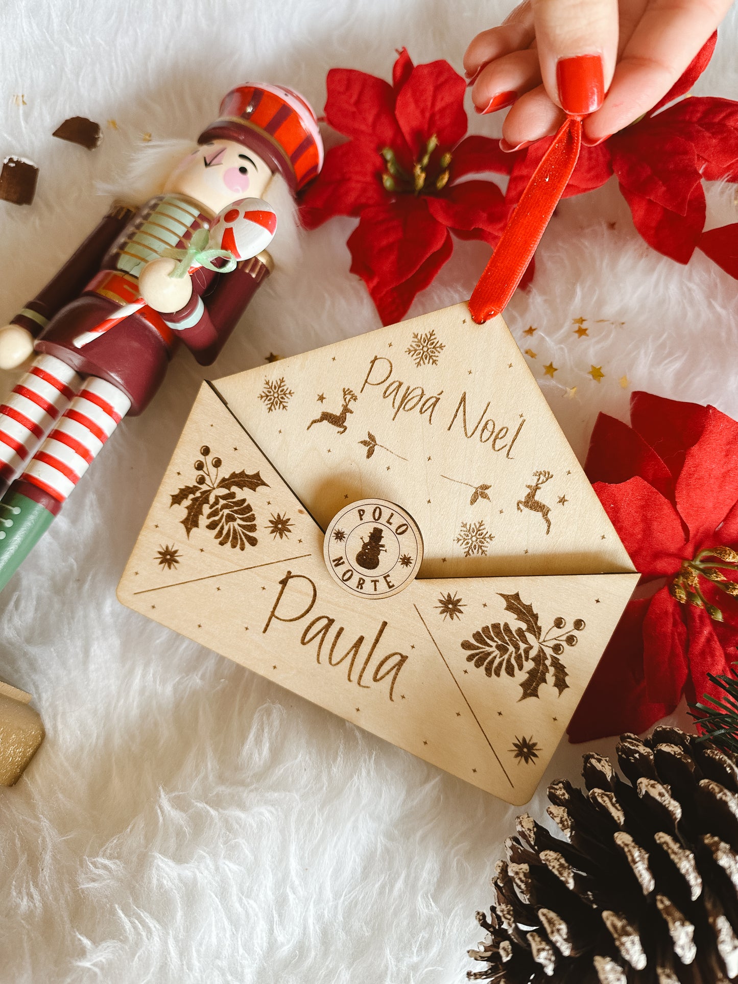 Sobre Navidad Personalizado 🎄🎅🏼