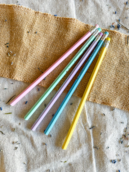 Lápiz de madera personalizado ✏️