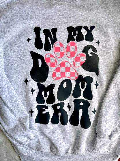 Sudadera Personalizada Algodón - Dog/Cat Mom Era