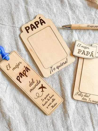 Caja Regalo "Feliz día Papá" ♥️