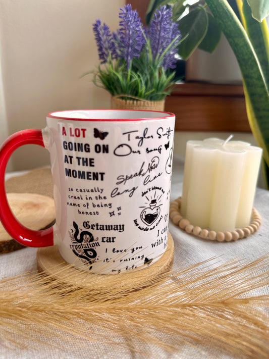 Taza Personalizada - Taylor Swift - Eras