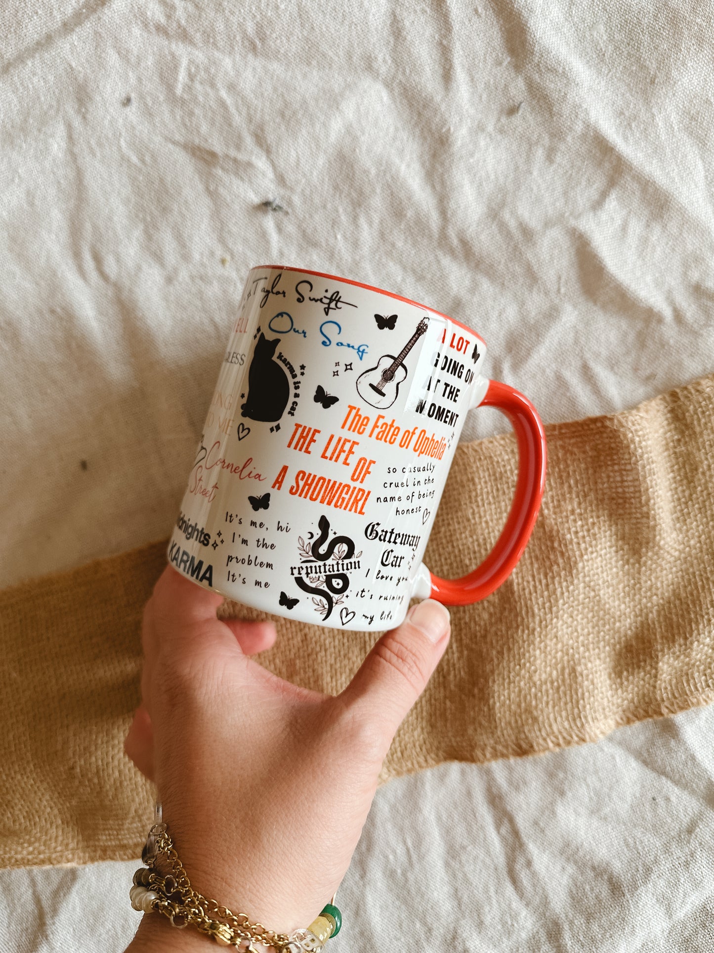 Taza Personalizada - Taylor Swift - Eras ✨