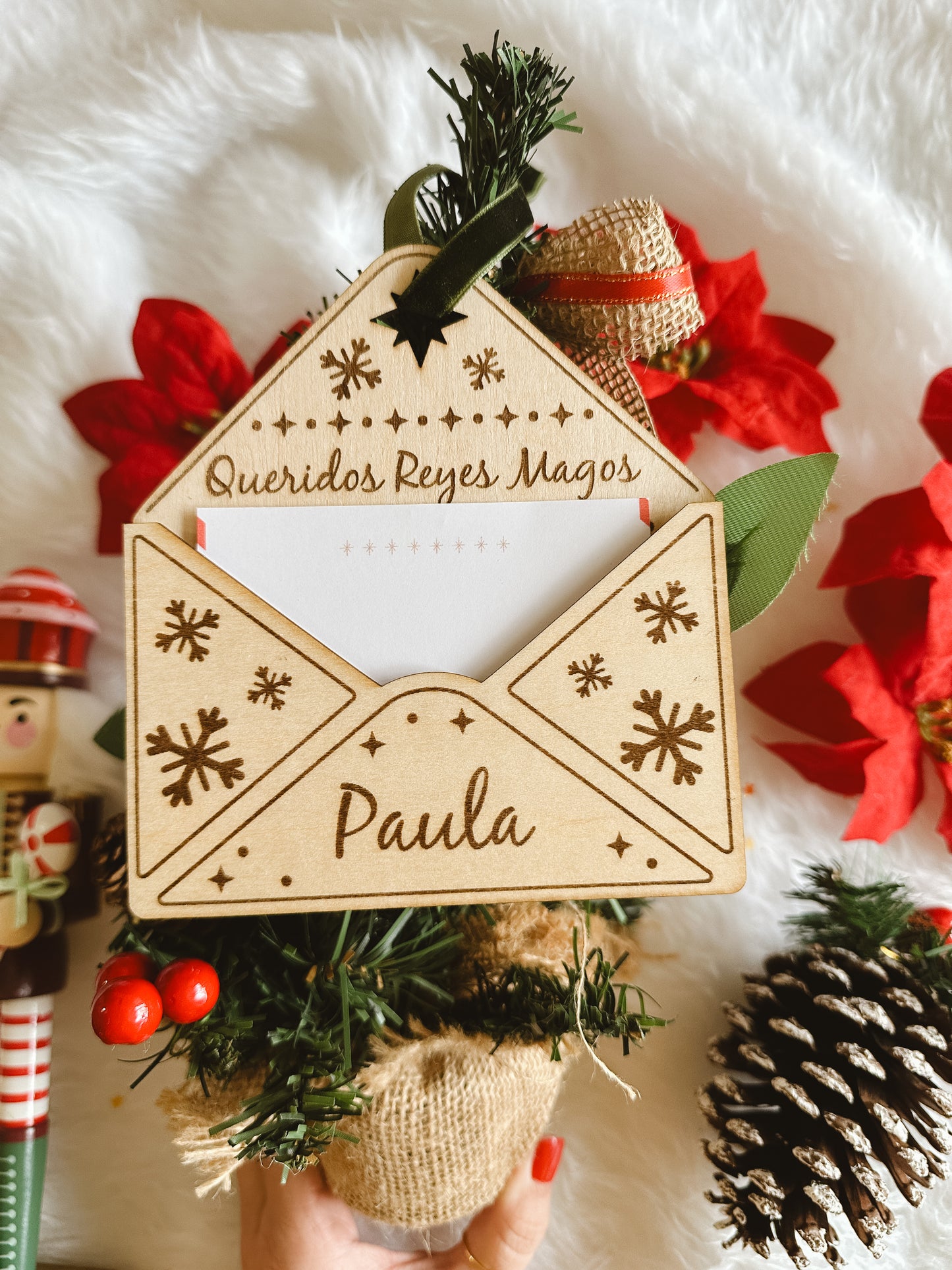 Sobre Navidad Personalizado 🎄🎅🏼
