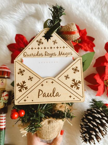Sobre Navidad Personalizado 🎄🎅🏼