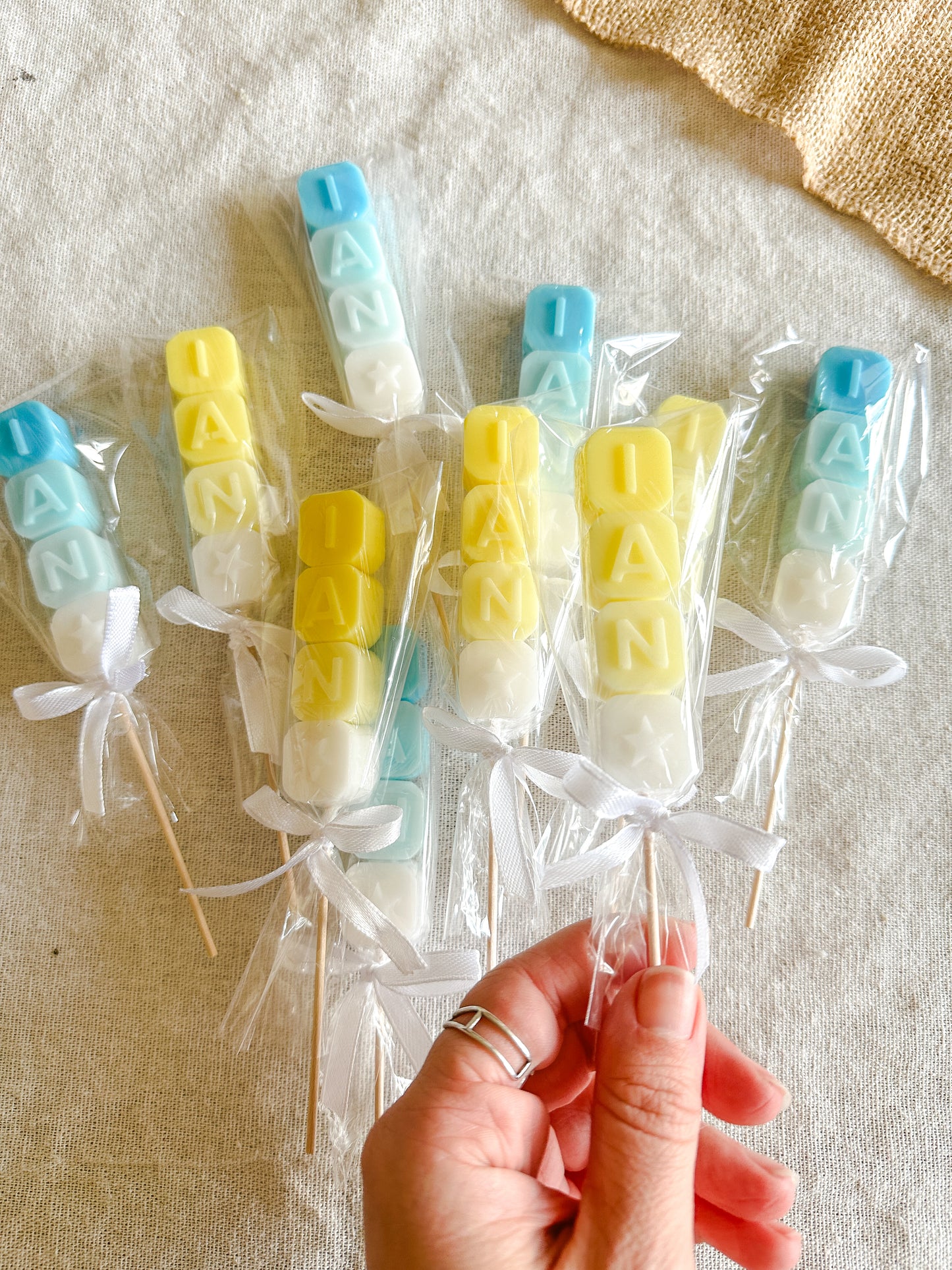 Jabones 🧼 - Brocheta