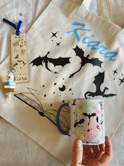 Caja Literaria Personalizada - "Amante de los libros" 📚