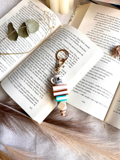 Llavero Libros 📚♥️