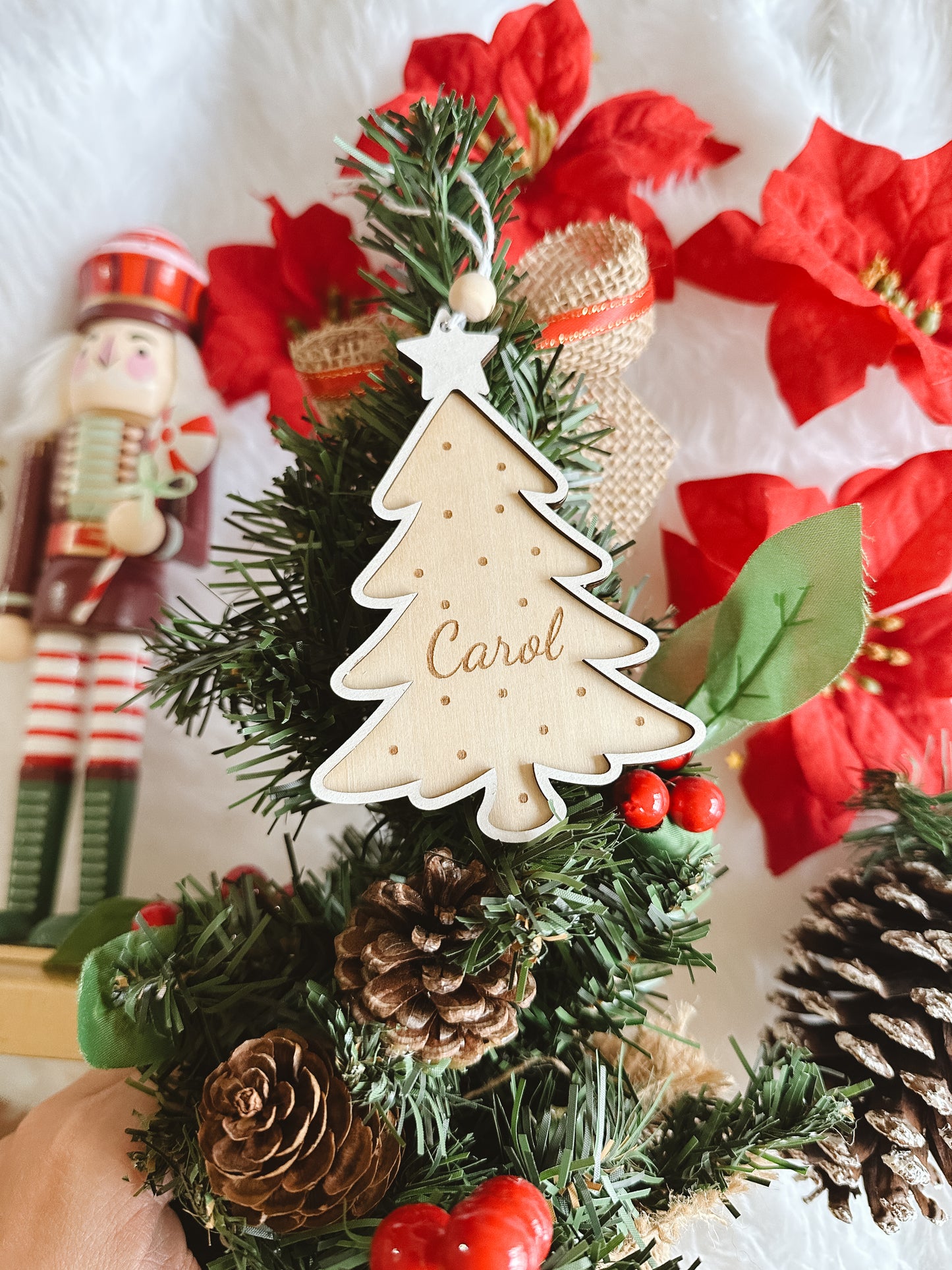 Adorno Árbol Personalizado ✨