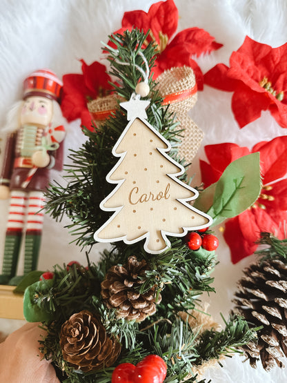 Adorno Árbol Personalizado ✨