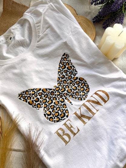 Camiseta Algodón Mujer - Be Kind - Última Unidad