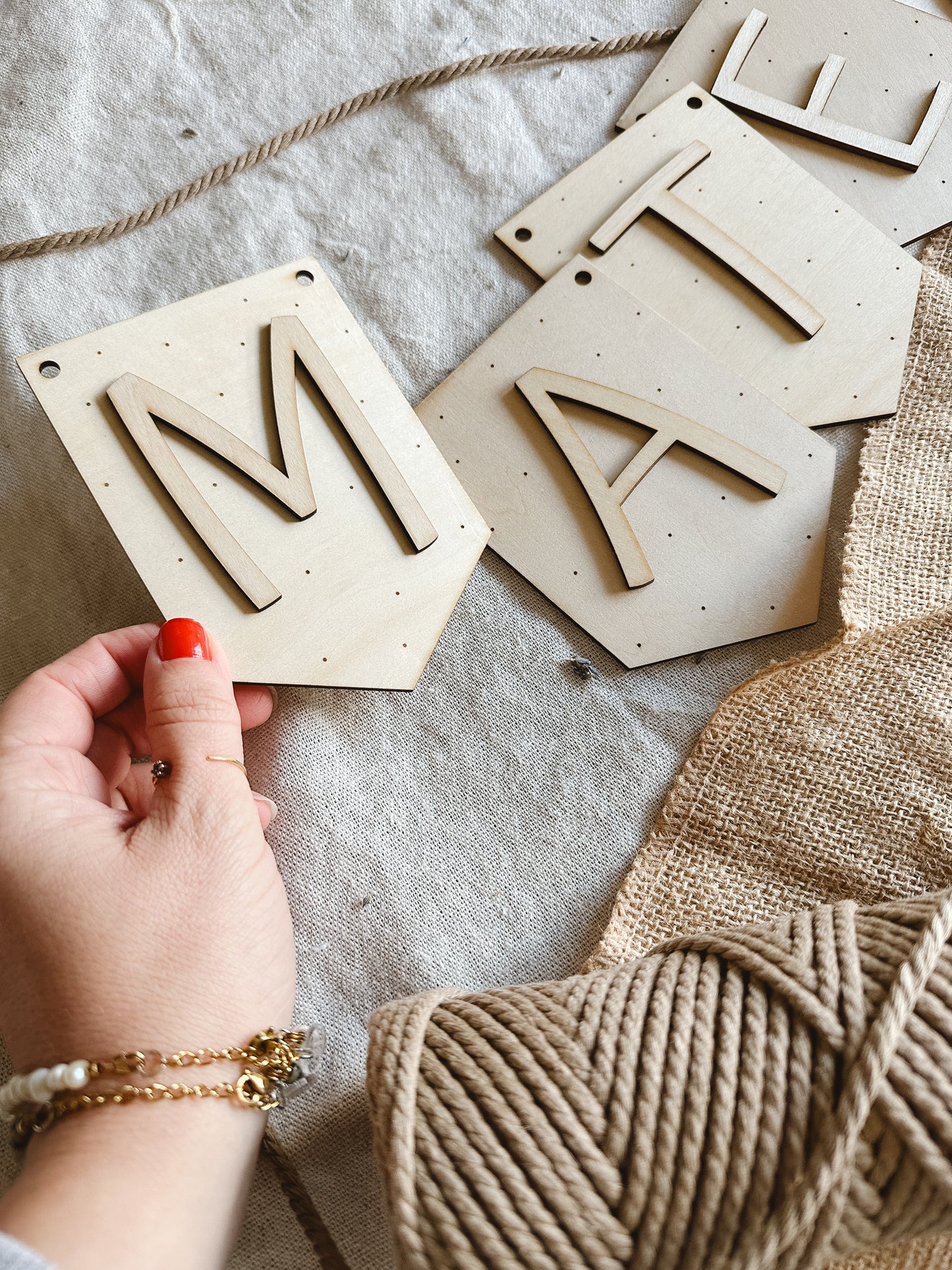 Guirnalda nombre personalizado ✨