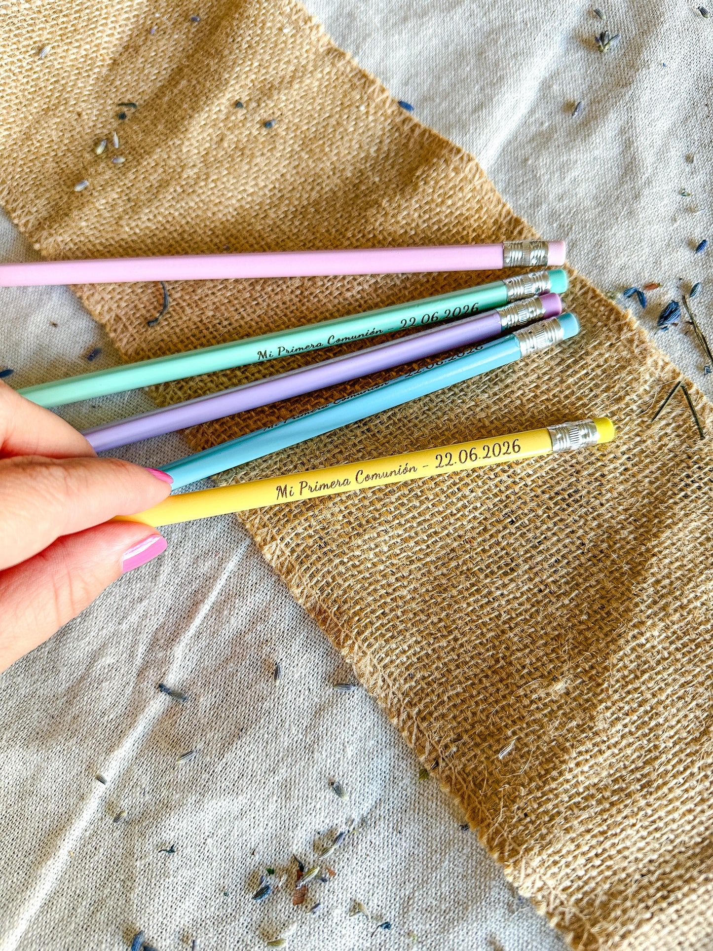 Lápiz de madera personalizado ✏️