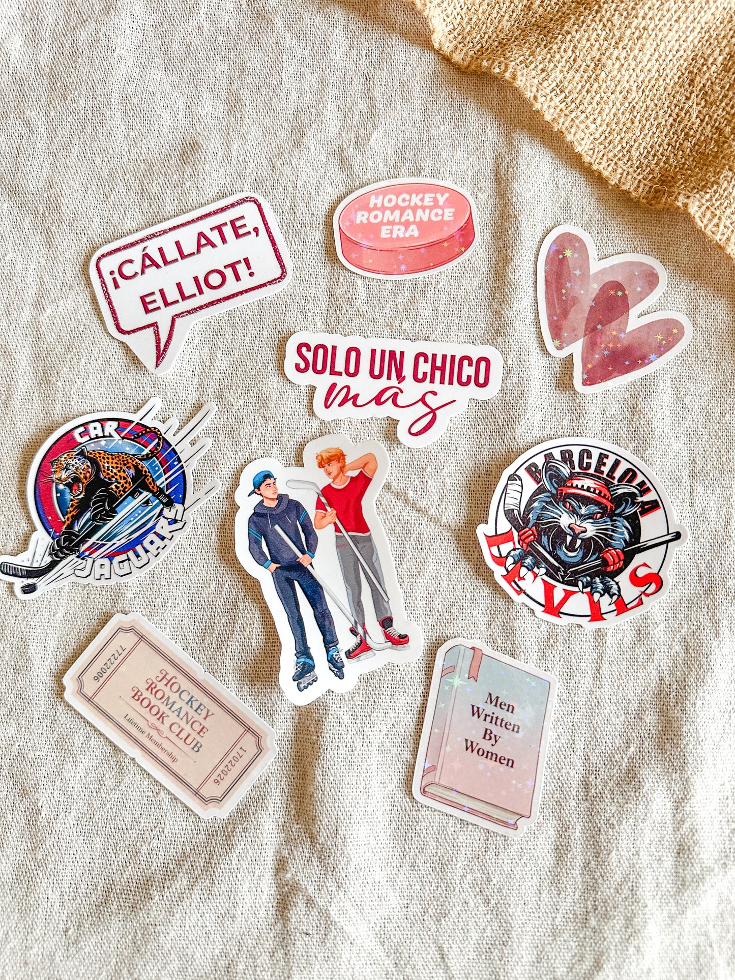 Caja Literaria "Solo un chico más" 🥅 ❤️ - PREVENTA