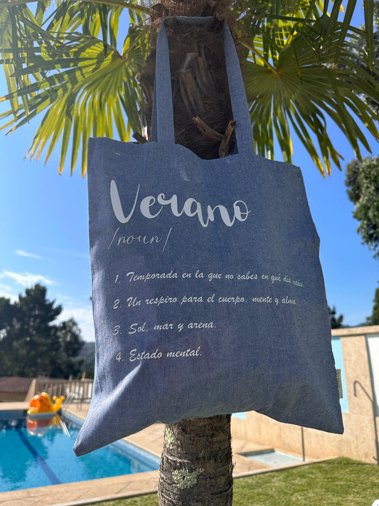 Tote Bag Personalizada - Verano - Última Unidad