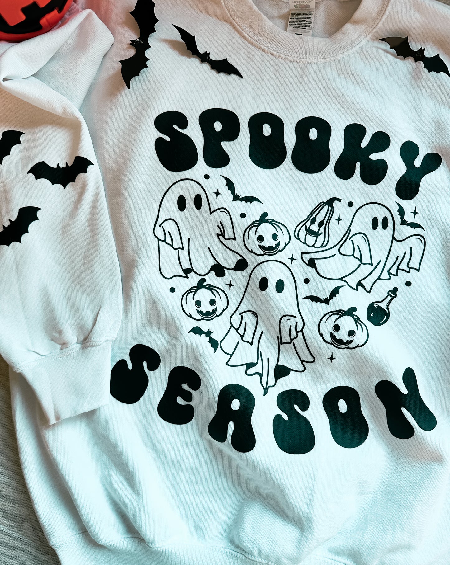 Sudadera Personalizada Algodón - Halloween - Spooky Season