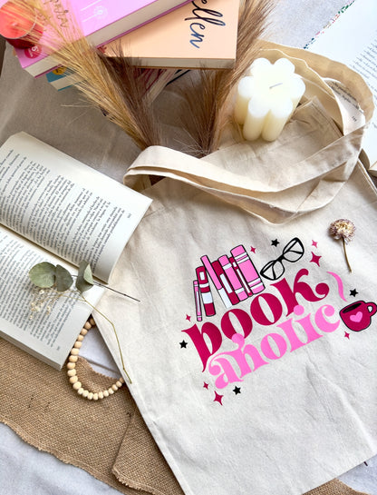 ToteBag - Accro aux livres