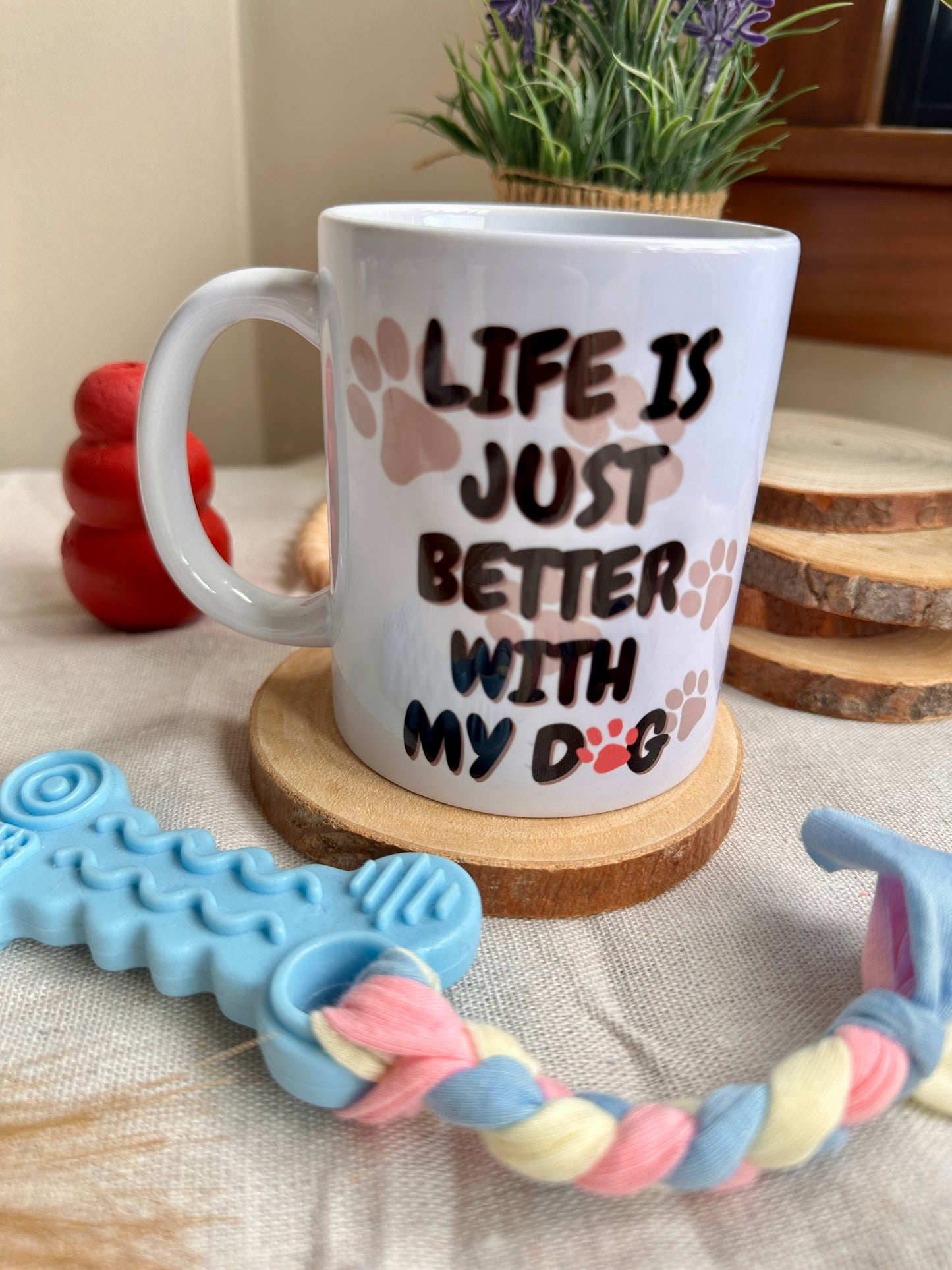 Taza Personalizada - Foto Perro/Gato + Frase