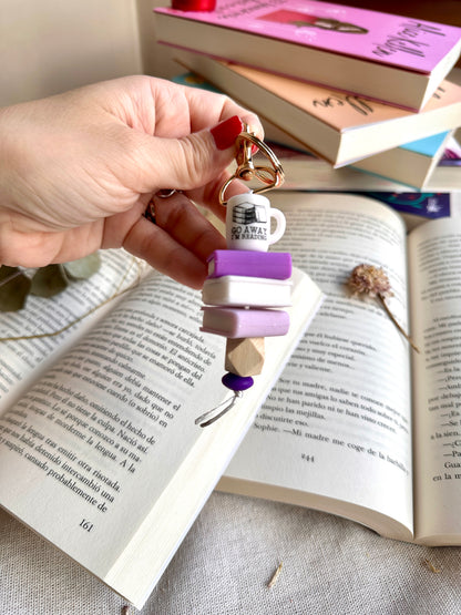 Llavero Libros 📚♥️