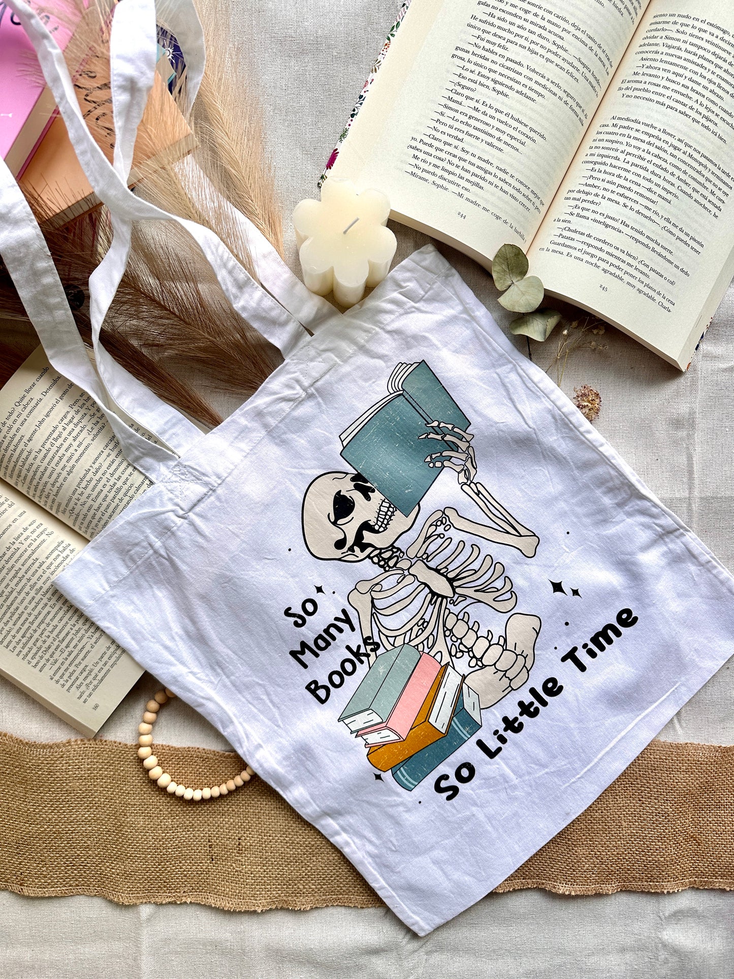 ToteBag - Livres d'amour