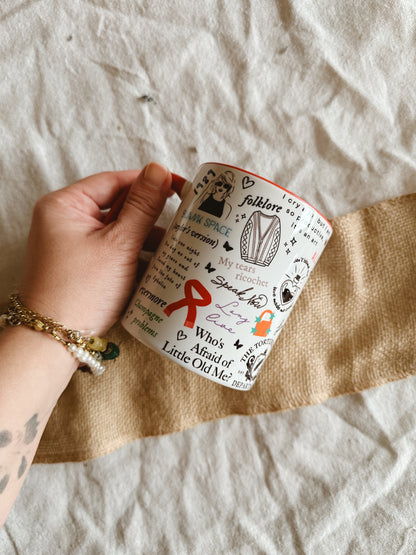 Taza Personalizada - Taylor Swift - Eras ✨