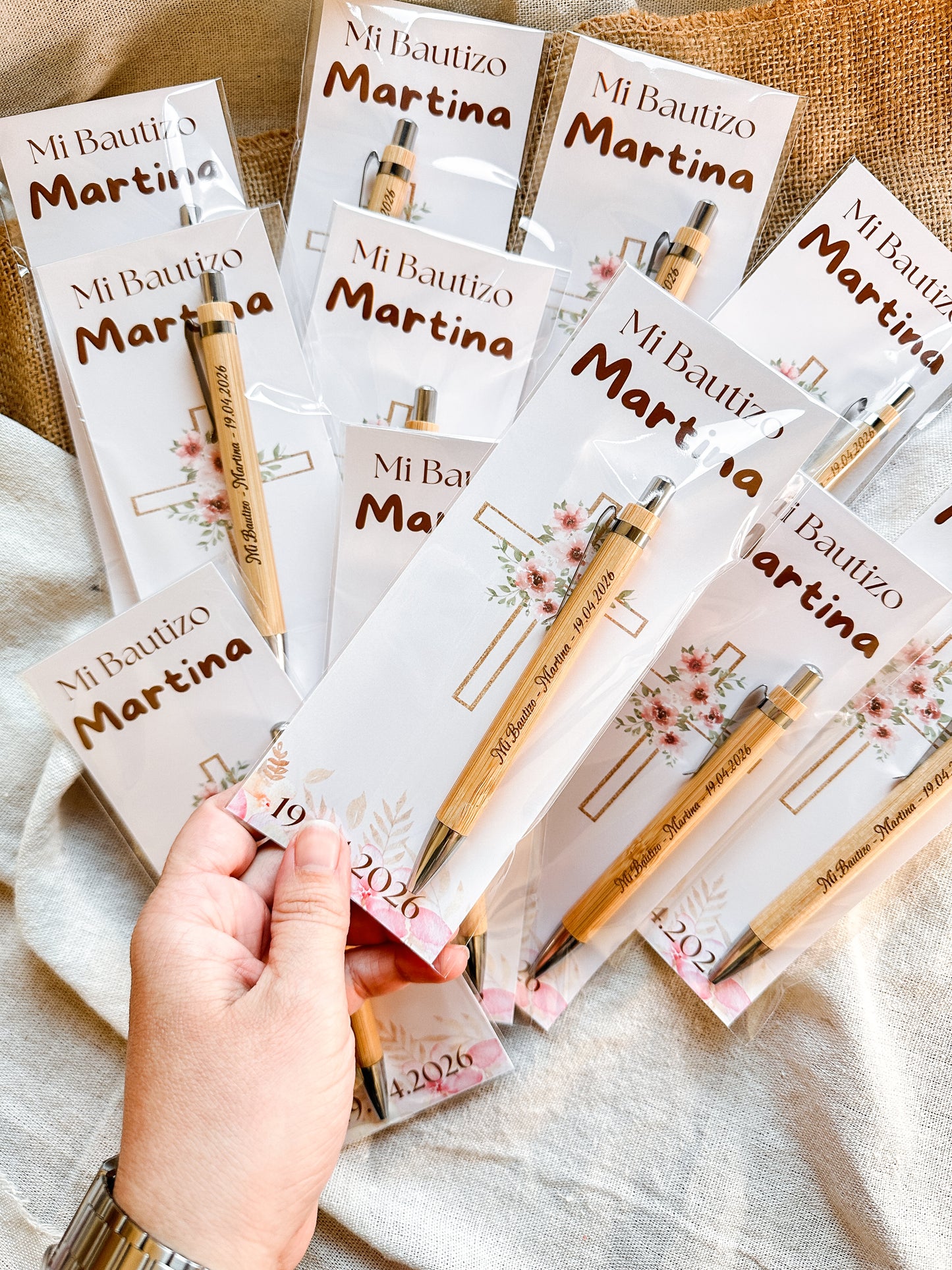 Bolígrafo personalizado para eventos