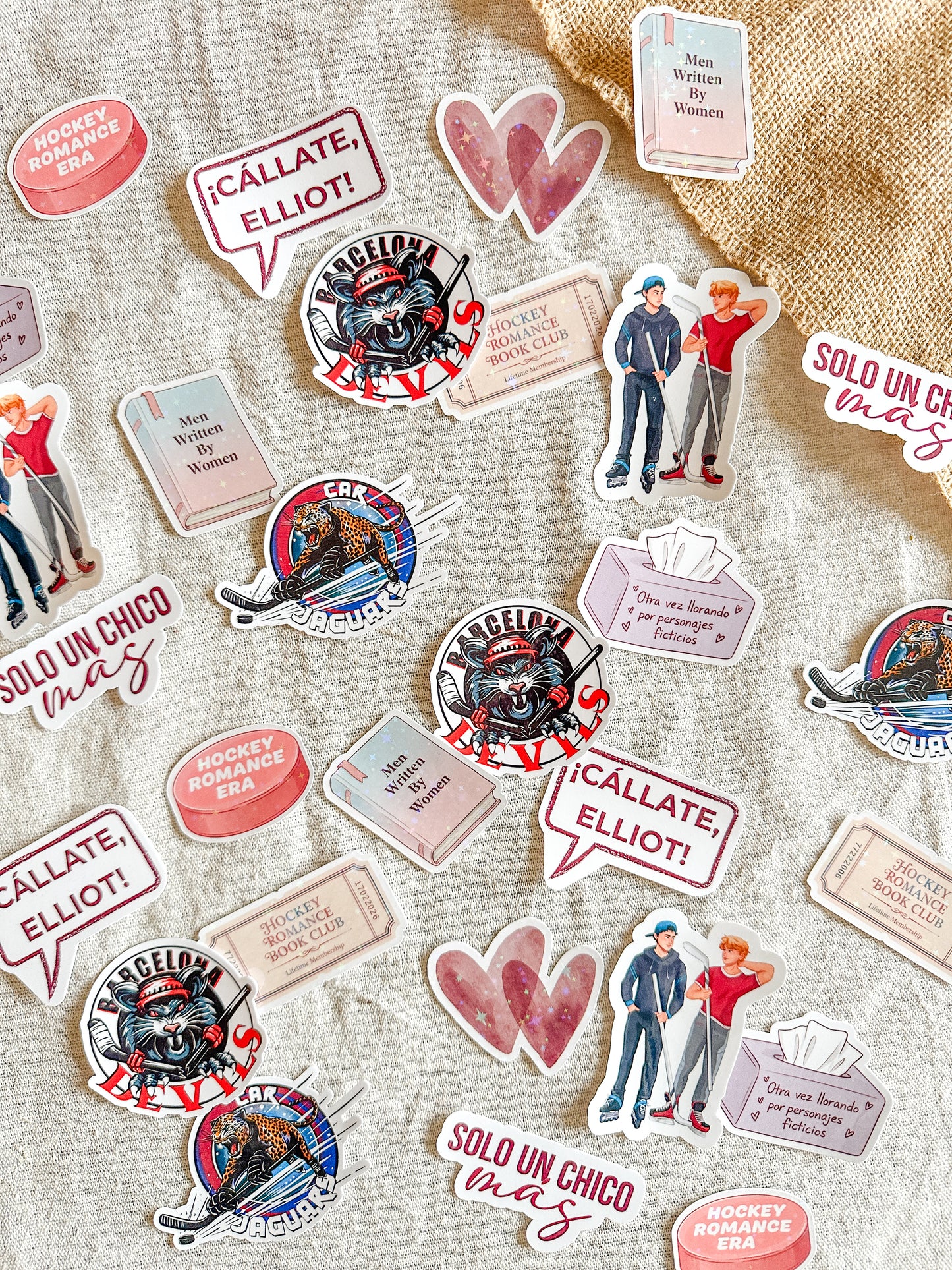 Caja Literaria "Solo un chico más" 🥅 ❤️ - PREVENTA