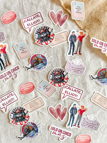 Caja Literaria "Solo un chico más" 🥅 ❤️ - PREVENTA