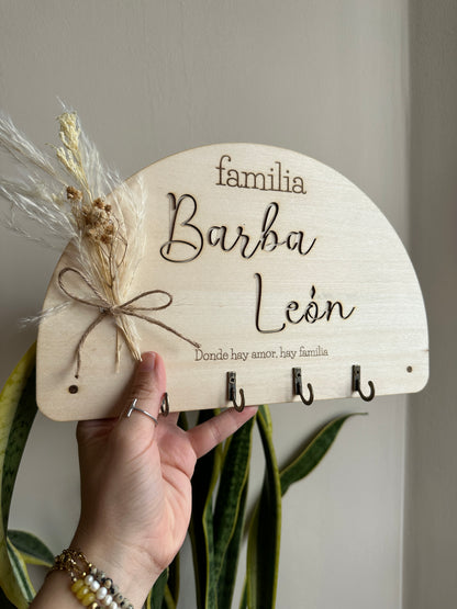 Colgador de llaves 🔑 personalizado