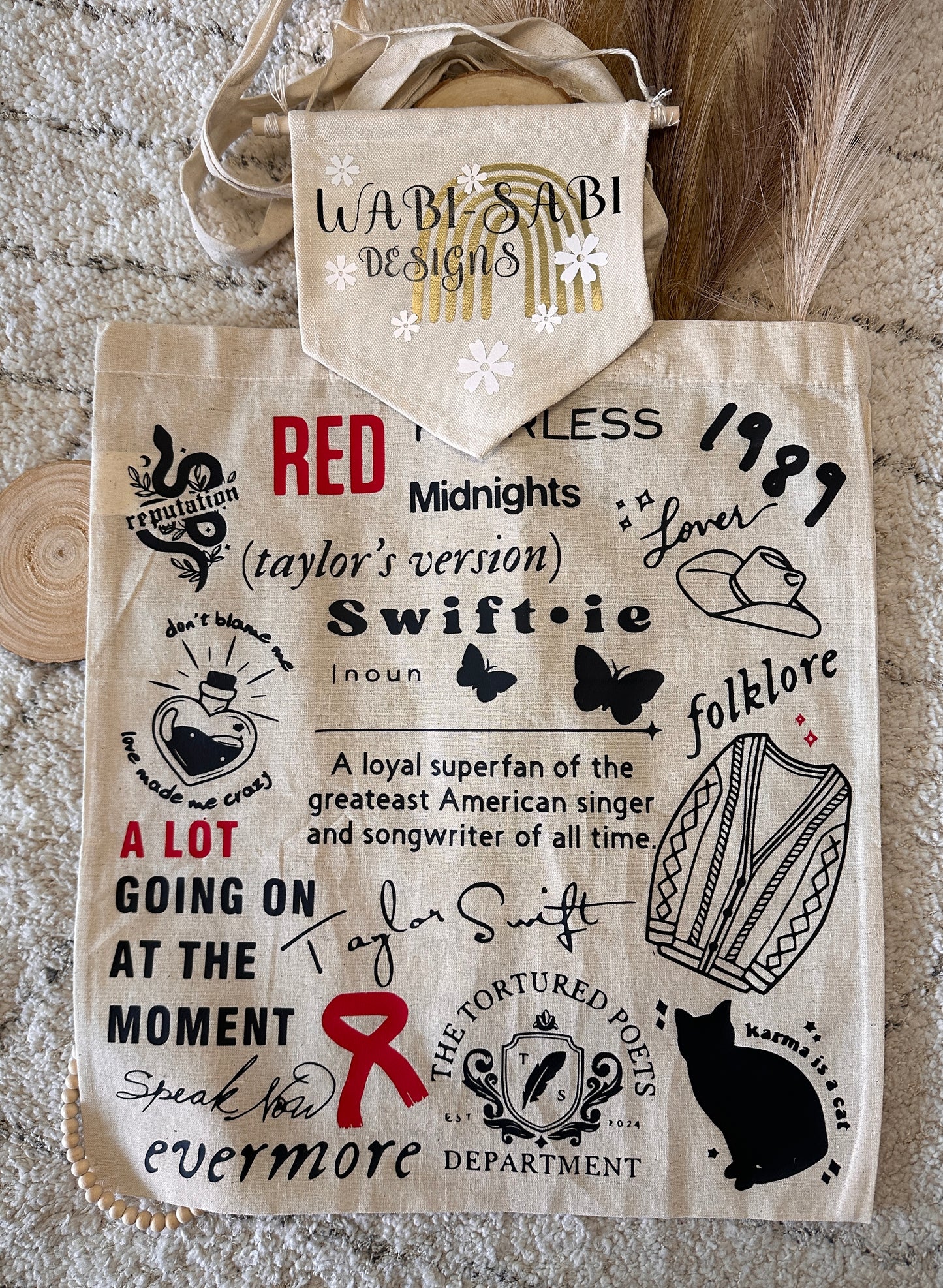 Tote Bag - Taylor Swift