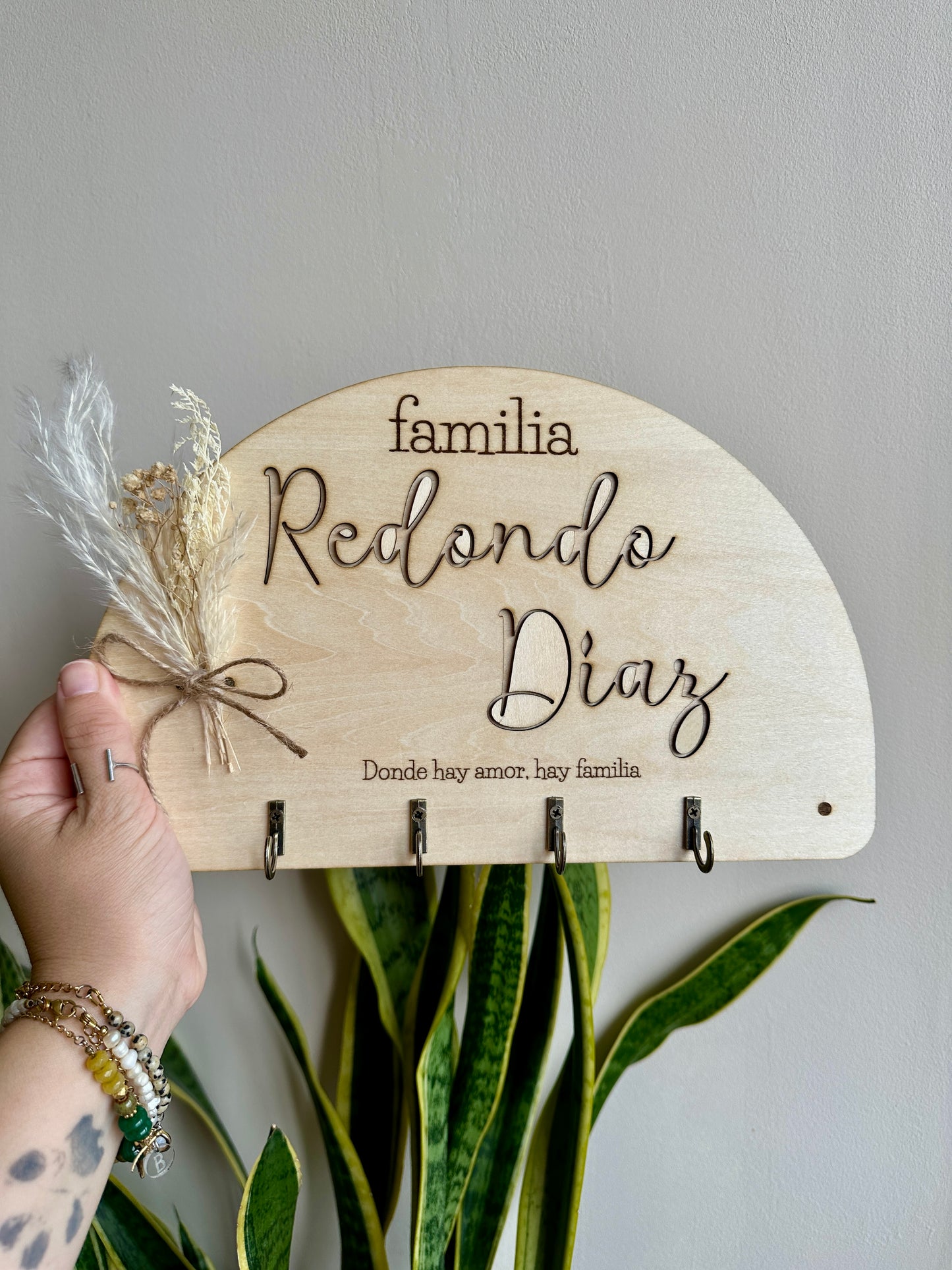 Colgador de llaves 🔑 personalizado