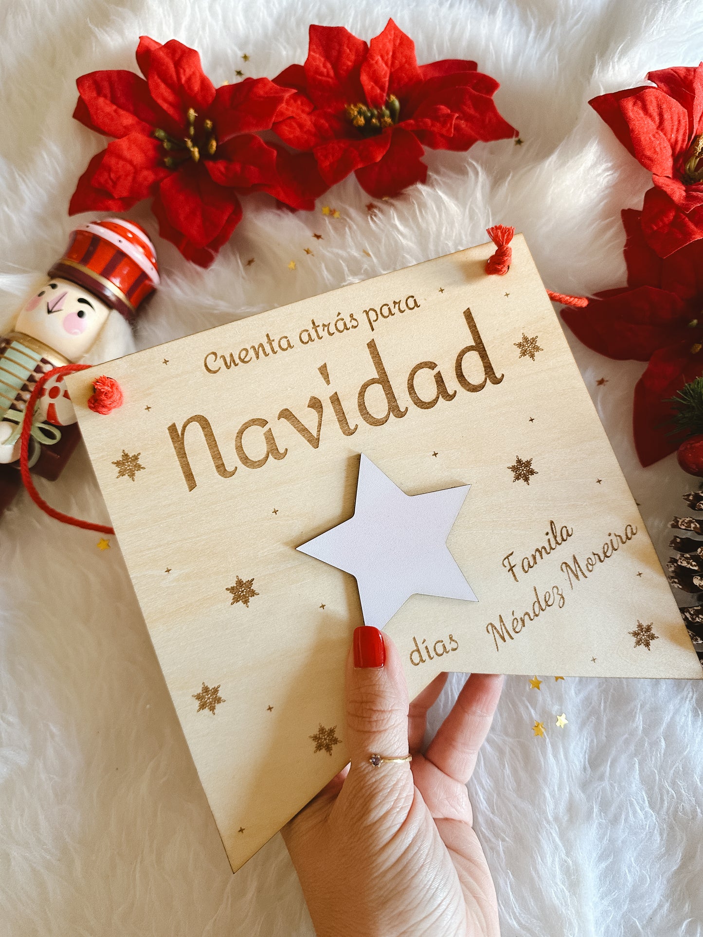 Banderín Cuenta Atrás Navidad 🎄